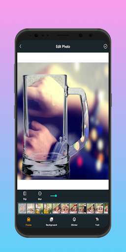 مصمم الإطارات وتجميع الصور