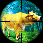 Cover Image of Descargar Caza de vacas en la jungla 2.0 APK