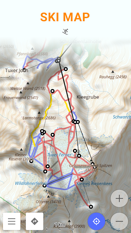 Ski Map Plugin — OsmAnd - 1.0 - (Android)