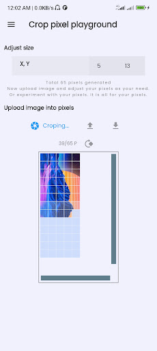 Crop pixel playground Screen 2