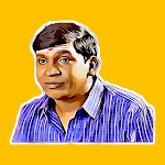 Cover Image of Download Vadivelu Stickers2023  APK