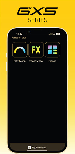 Genaray GXS Series Lights Screenshot 4 - AppWisp.com