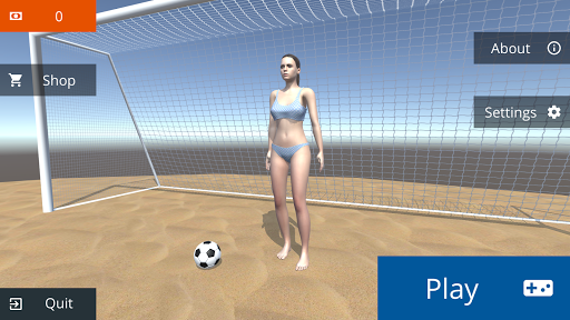 Football Penalty Kicks Screen 2