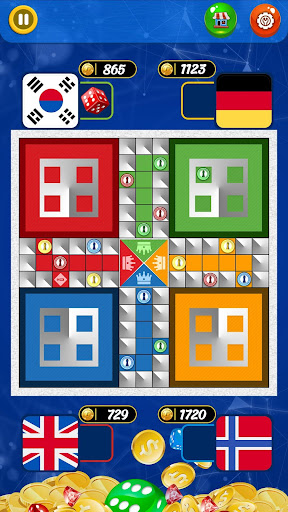 Télécharger Jeu multijoueur Ludo 3D 2: Ludo Super King Online APK MOD (Astuce) 4