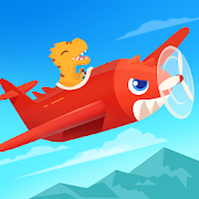 Dinosaur Plane - Plane piloting game for kids