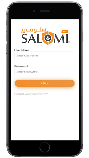 Android application SALOMI HSE screenshort