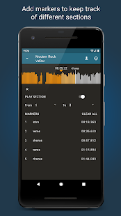 Music Editor Pitch and Speed Changer : Up Tempo 1.18.1 APK screenshots 3