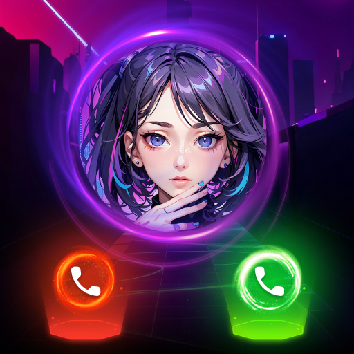 Call Screen Theme: Color Phone