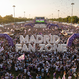 చిహ్నం ఇమేజ్ Madrid Fan Zone : Guide