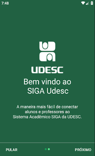 Android application SIGA Udesc screenshort