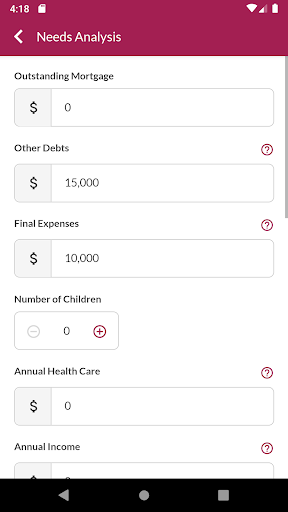LifeStar Brokerage Screen 3