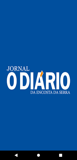 Android application O Diário screenshort