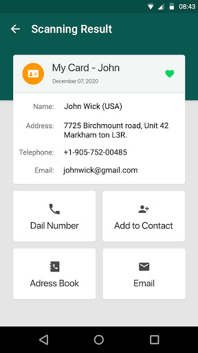 QR & Barcode Scanner - QR Scan Screenshot 3 - AppWisp.com