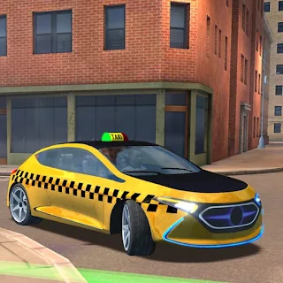 Taxi Simulator Game apk