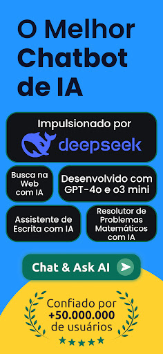 Visualização do aplicativo