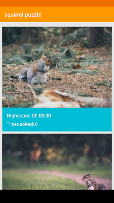 Squirrel Puzzle - Screenshot 2