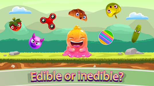 Feed Slime Game for Kids