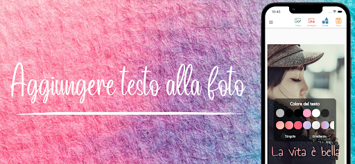 Anteprima dell'app