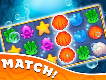 Trito's Adventure Match 3