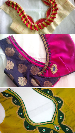 Android application BlouseDesign StitchingGallery screenshort