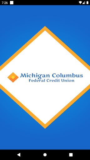 Android application Michigan Columbus FCU screenshort