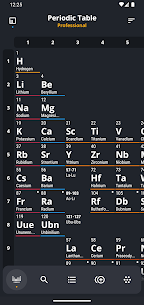 Periodic Table 2024 PRO 3.2.8 Apk 1