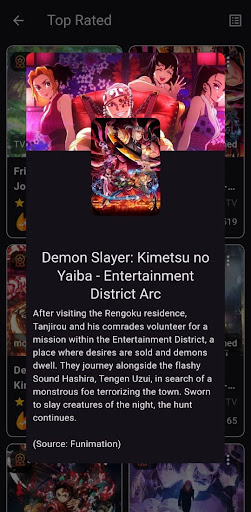 Anime Stack - with AI Chat Screen 3