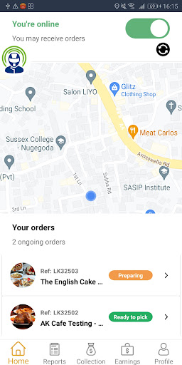 Deliver TapOne Screen 3