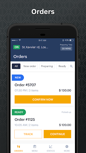 Yelowsoft Vendor Screen 3