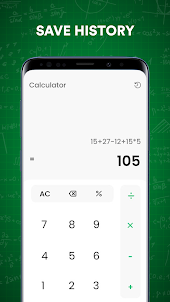 Simple Calculator: Math Solver