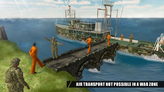 Army Prison Transport Ship Gam For PC installation