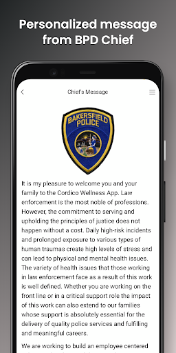 Bakersfield Police Department Screen 2