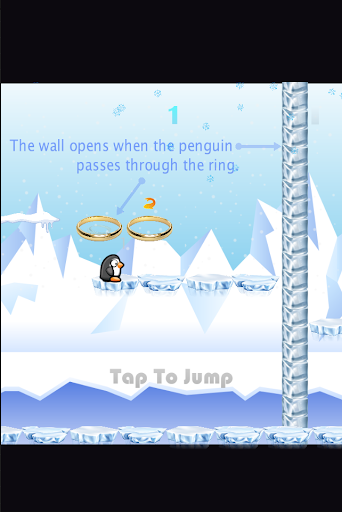 Penguin Go Home Screen 2