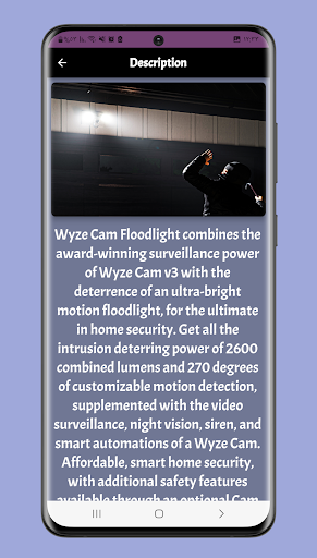 wyze cam floodlight guide 3