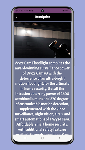 wyze cam floodlight guide