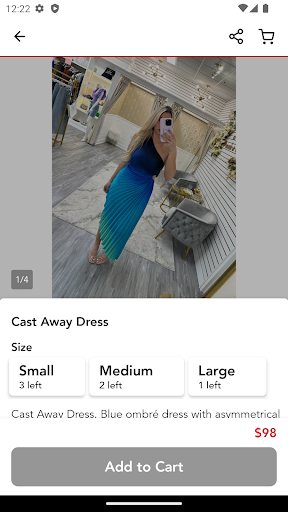 Jenna Roses Boutique Screen 2