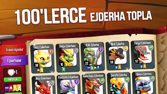 Dragon City Mobile Mod Apk İndir – Elmas Hilesi 2