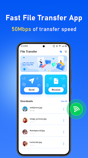File Transfer - ftShare Screenshot 2 - AppWisp.com