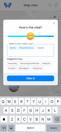 Butterfly Social Network Screen 3