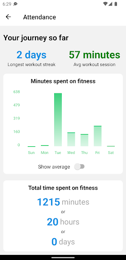 Leocor Gym & Fitness Screen 3