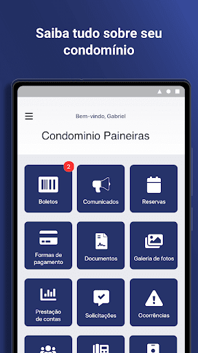 Android application Semog screenshort