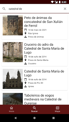 Patrimonio Galego Screen 3