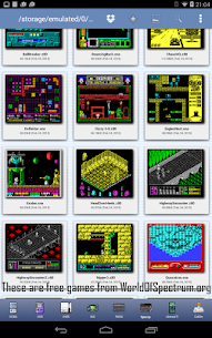 Speccy+ ZX Spectrum Emulator MOD APK (Patched/Full) 17