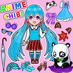 Anime Doll Girl Dress Up Games