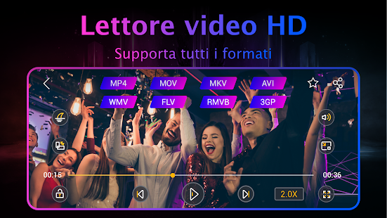 Anteprima dell'app