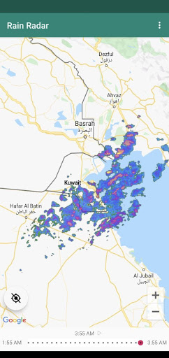 Rain Maps Screen 2