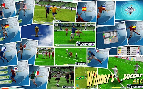 Winner Soccer Evolution Screenshot