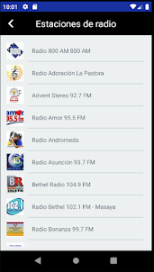 I love radio Nicaragua