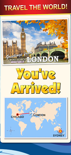 Word Search World Traveler Screen 3