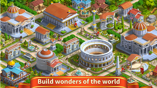 Rise of the Roman Empire: City Builder